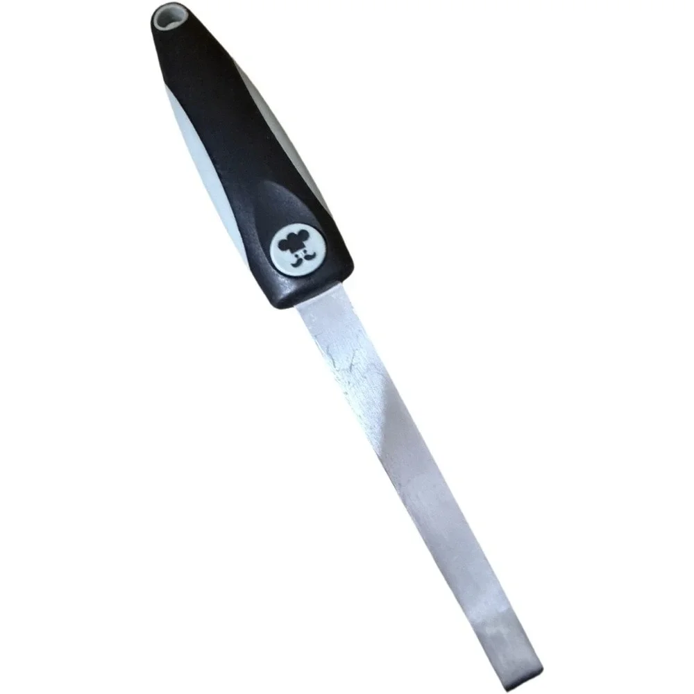 ChefCraft Slotted Serving Spoon Black Nylon Heat Resistant Utensil BPA Free